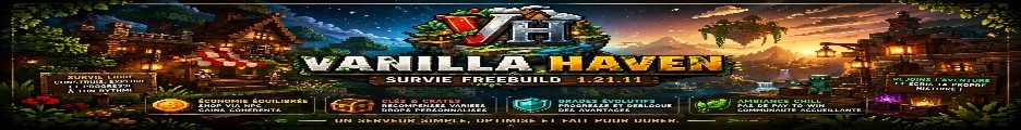 Vanilla Haven banner
