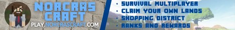 NorcrasCraft banner