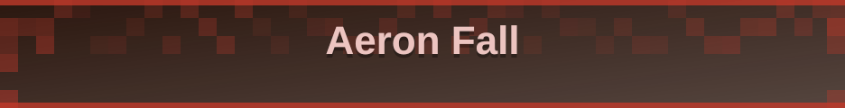 Aeron Fall banner