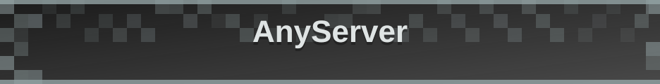 AnyServer banner