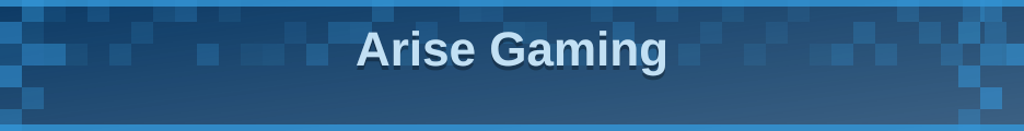 Arise Gaming banner