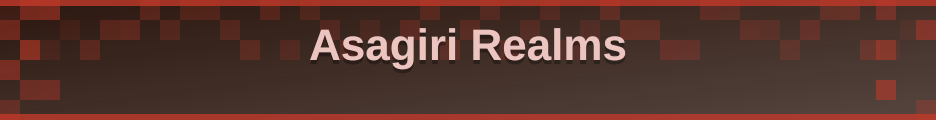 Asagiri Realms banner