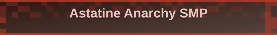 Astatine Anarchy SMP banner