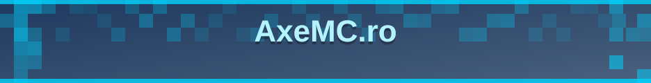 AxeMC.ro banner