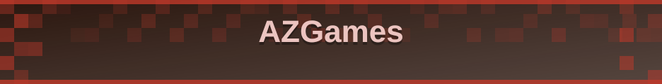 AZGames banner