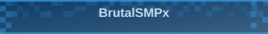BrutalSMPx banner