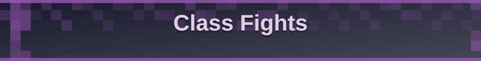 Class Fights banner