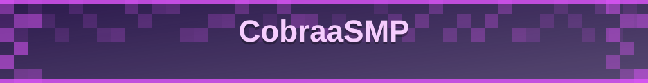 CobraaSMP banner