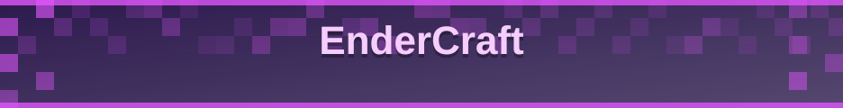 EnderCraft banner
