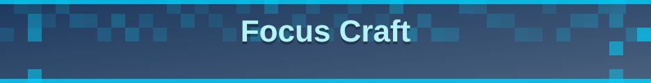 Focus Craft banner