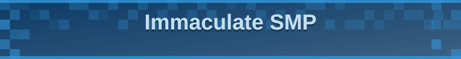 Immaculate SMP banner