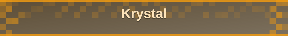 Krystal banner