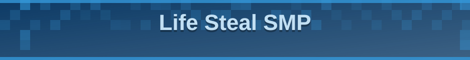 Life Steal SMP banner