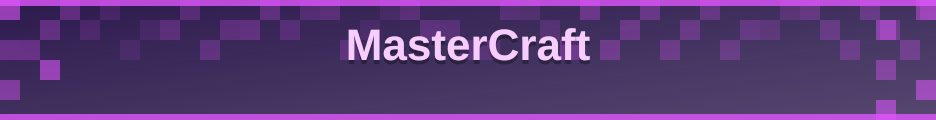 MasterCraft banner
