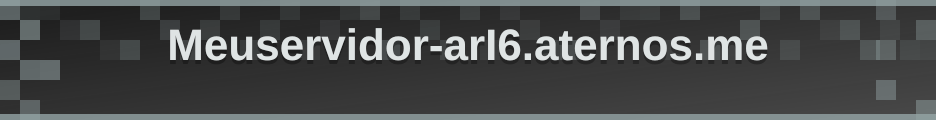 Meuservidor-arI6.aternos.me banner
