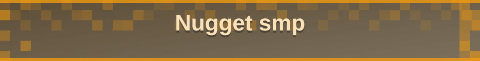Nugget smp banner