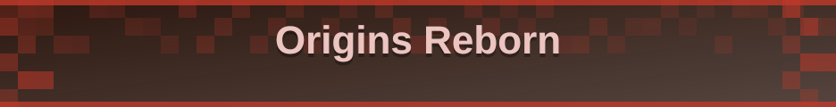 Origins Reborn banner