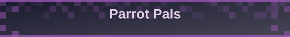 Parrot Pals banner