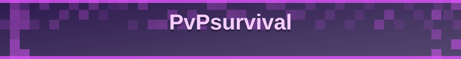 PvPsurvival banner