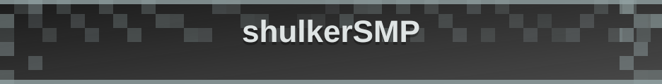 shulkerSMP banner