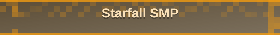 Starfall SMP banner