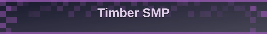 Timber SMP banner