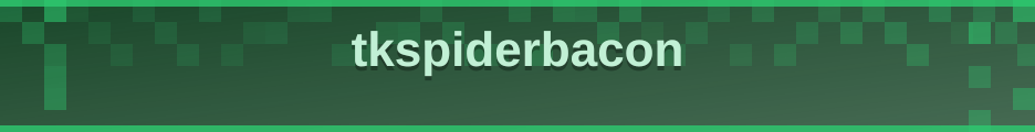 tkspiderbacon banner