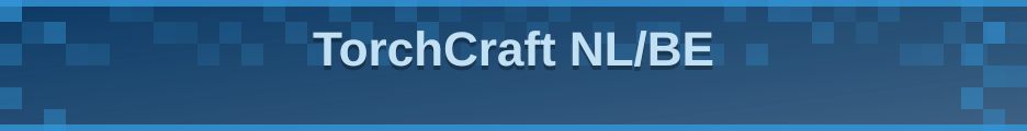 TorchCraft NL/BE banner