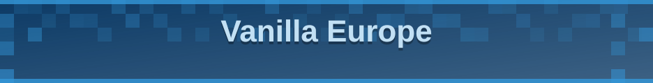 Vanilla Europe banner