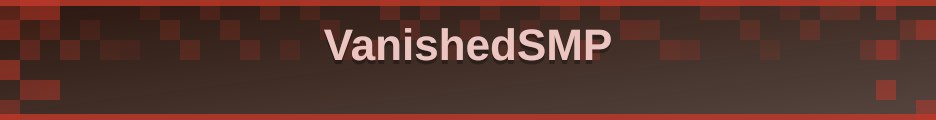 VanishedSMP banner