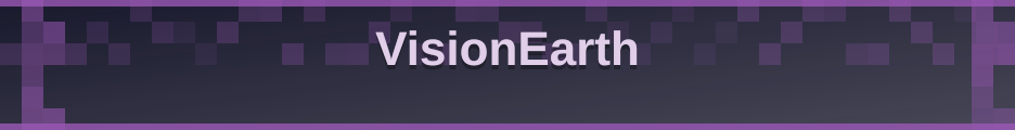 VisionEarth banner