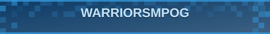 WARRIORSMPOG banner