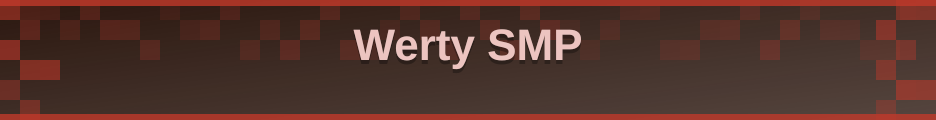 Werty SMP banner
